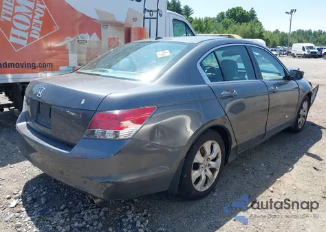 2010 Honda Accord 2.4 Ex-L z USA, uszkodzony, nr VIN 1HGCP2F8XAA167321